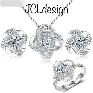 Luxury Designer crisscross Women’s jewelry set